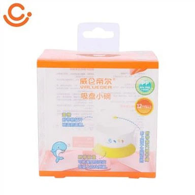 Plastik Çocuk Tabağı ve Mutfak Eşyaları Ambalaj Kutusu